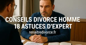 Conseils Divorce Homme : 18 conseils concrets pour les hommes divorcés