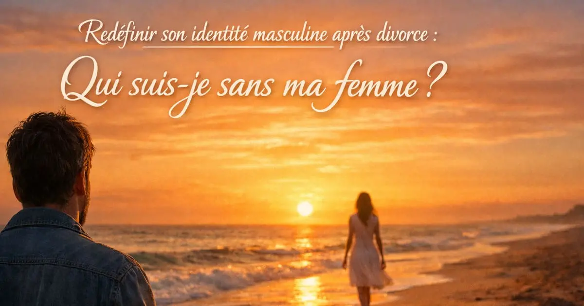 homme après divorce Qui suis-je sans ma femme identité masculine