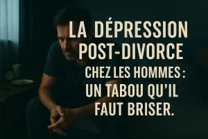 Divorce et Dépression Chez l&rsquo;Homme : Reconnaître les 12 Signes et Agir