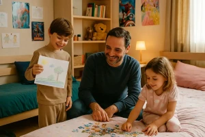 Coparentalité et Garde Alternée : Guide Complet pour Pères Divorcés