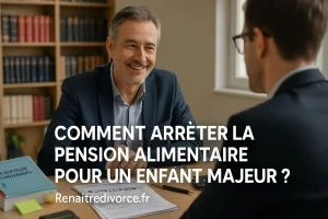 Comment arrêter la pension alimentaire pour un enfant qui travaille?