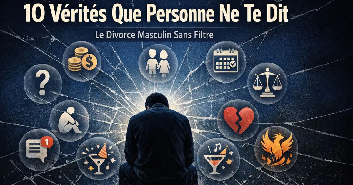 Les 10 Choses Que Personne Ne Te Dit Sur Le Divorce Quand Tu Es Un Homme