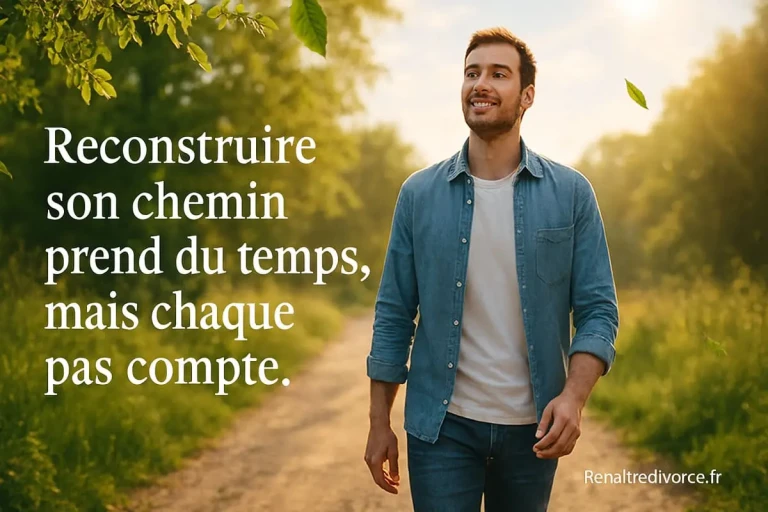 Homme libérant ses émotions après divorce, acceptant sa souffrance