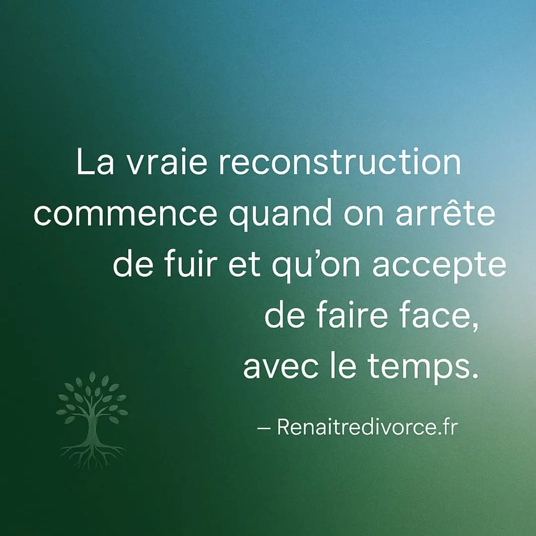 Citation reconstruction répétition conscience temps aide divorce homme femme lucidité