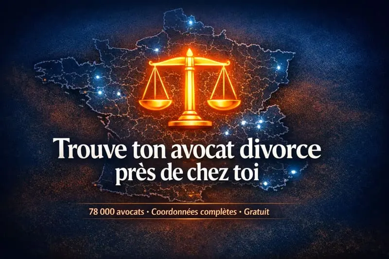 Père divorcé trouvant un avocat spécialisé en droit de la famille — RenaîtreDivorce.fr