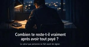 Calculateur reste à vivre après divorce : combien te reste-t-il vraiment chaque mois ?