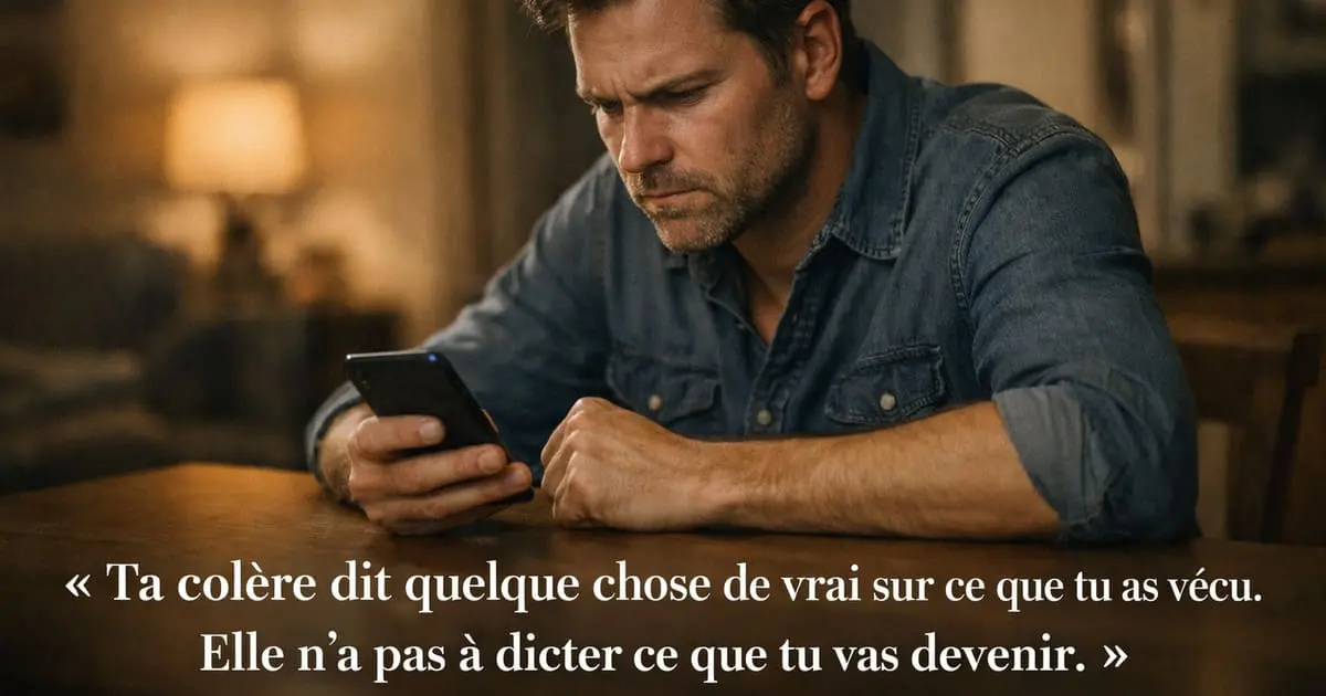 Gérer la colère après un divorce : le guide pour les hommes