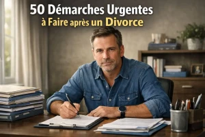 50 Démarches à Faire Après un Divorce