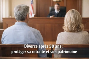 Divorce après 50 ans : protéger sa retraite et son patrimoine
