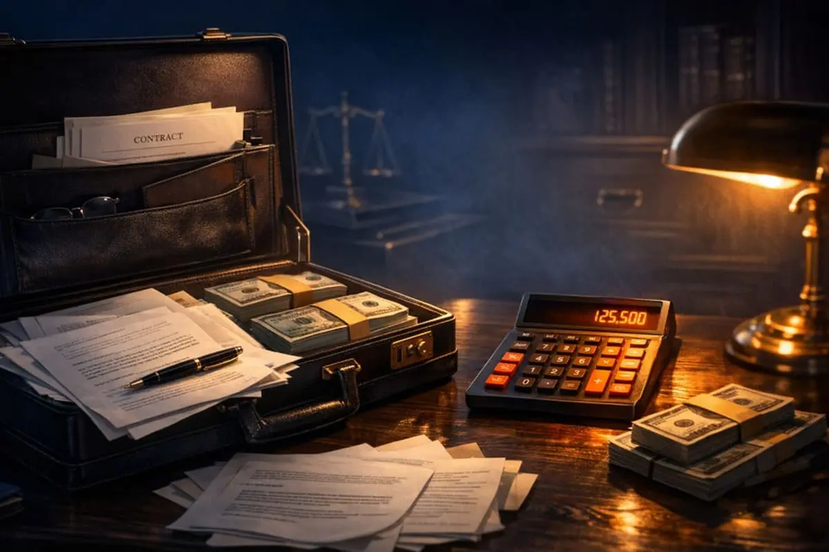 Estimateur du coût d'un divorce en France — honoraires avocat frais notaire 2026 — RenaîtreDivorce.fr