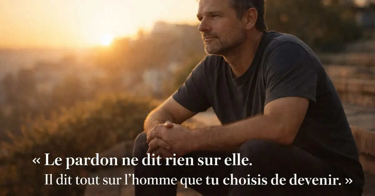 Comment pardonner après un divorce — sans naïveté