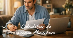 Calculateur Pension Alimentaire