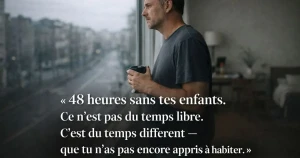 Week-end sans enfants : comment les vivre quand on est père divorcé