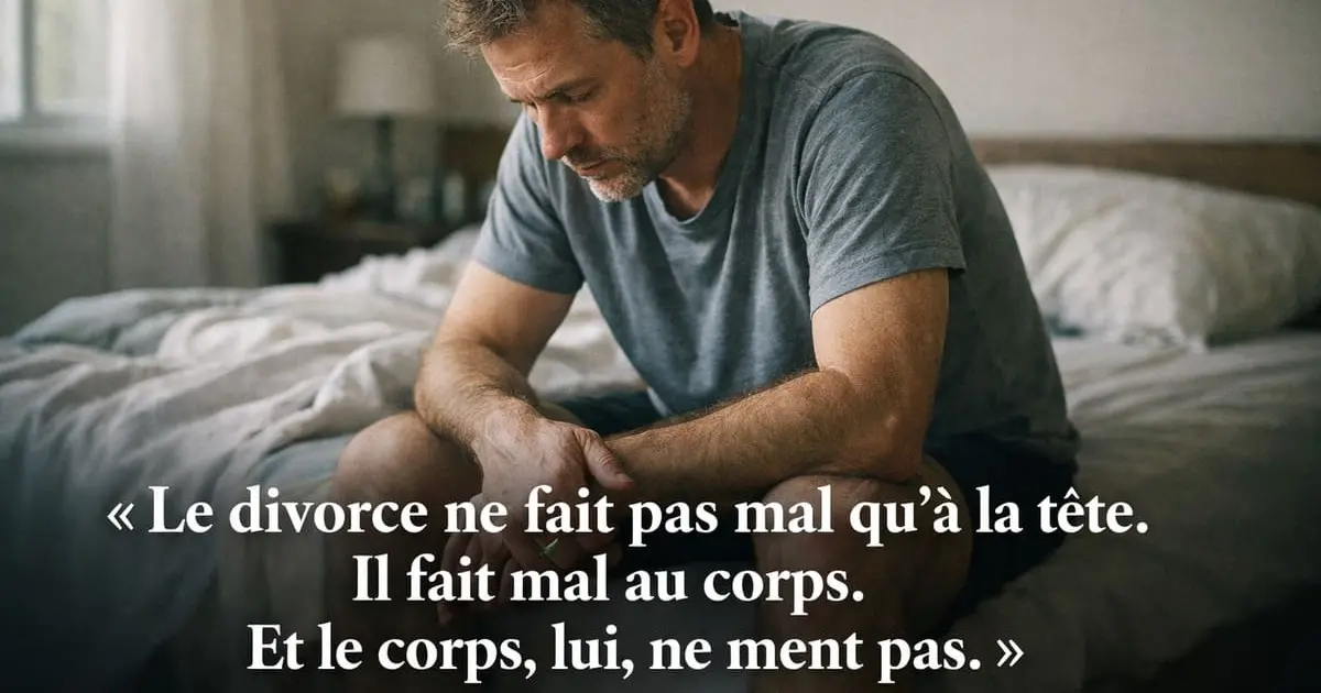 Divorce et santé des hommes : ce qui se passe vraiment