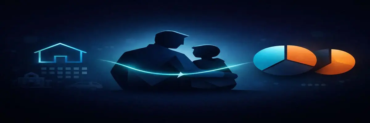 Simulateur droit de visite hébergement — critères JAF résidence alternée — RenaîtreDivorce.fr