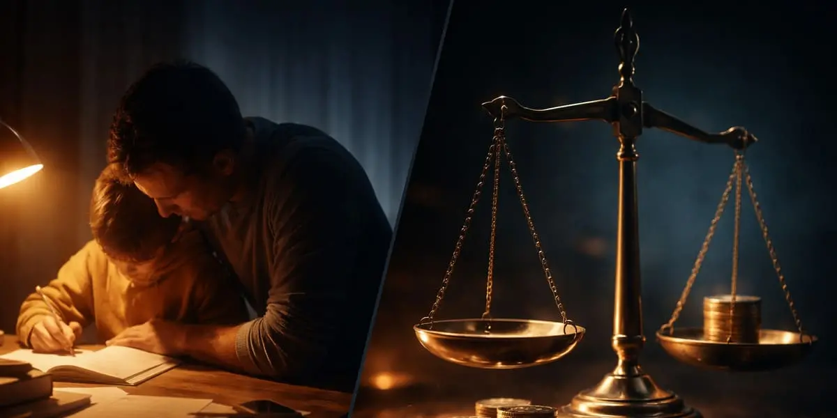 Simulateur résidence alternée et impact pension alimentaire — calcul barème officiel 2026 — RenaîtreDivorce.fr