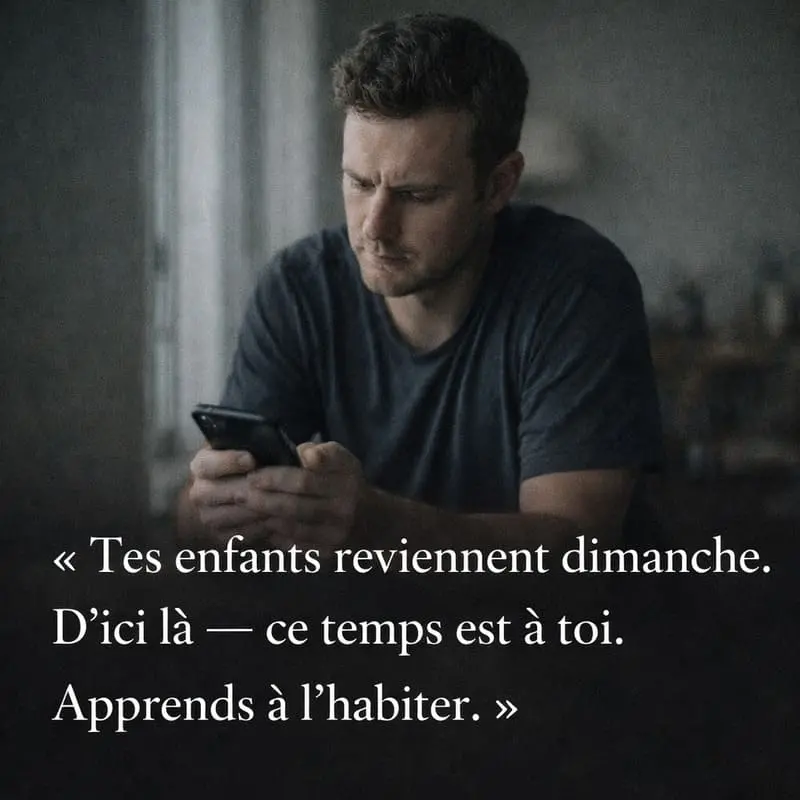 Week-end sans enfants après divorce ? Ne t'enferme pas dans tes pensées et souvenirs ! Ouvre-toi au monde et à ta nouvelle vie possible !