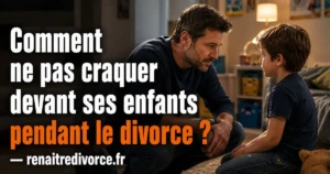 Comment ne pas craquer devant ses enfants pendant le divorce : ce qui marche vraiment