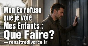 Mon ex refuse que je voie mes enfants : ce que dit la loi et comment agir