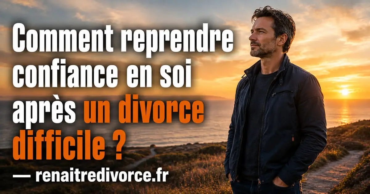 Comment reprendre confiance en soi après un divorce difficile : ce qui fonctionne vraiment