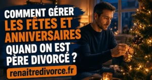 Comment gérer les fêtes et anniversaires quand on est père divorcé