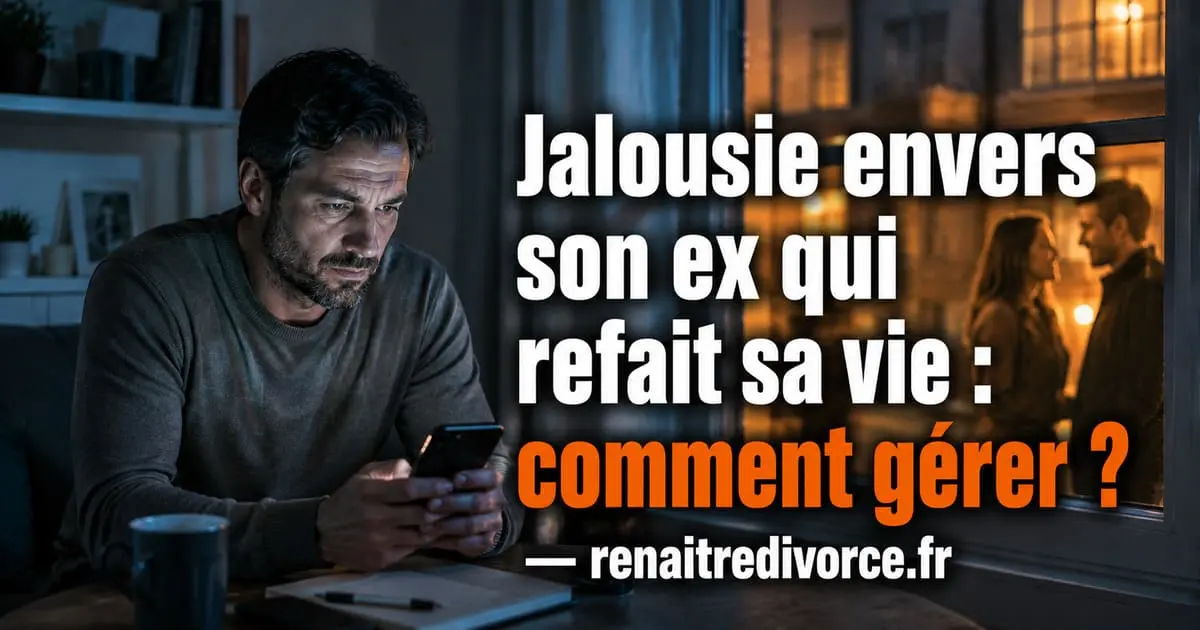 Jalousie envers son ex qui refait sa vie après un divorce : comprendre et dépasser ce sentiment