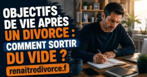 Comment fixer des objectifs de vie après un divorce pour ne pas rester dans le vide