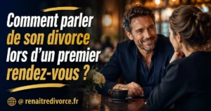 Parler de son divorce lors d&rsquo;un premier rendez-vous : les mots justes pour ne pas se saboter