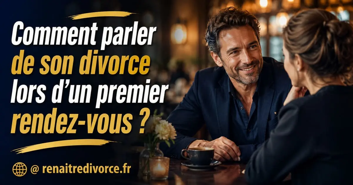 Parler de son divorce lors d&rsquo;un premier rendez-vous : les mots justes pour ne pas se saboter