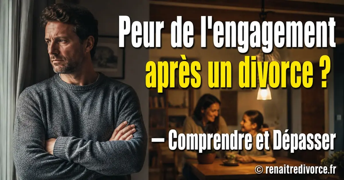 Peur de l&rsquo;engagement après un divorce : pourquoi vous sabotez vos relations sans le vouloir