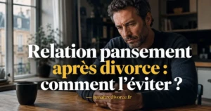 Relation pansement après divorce : 5 signaux pour ne pas confondre amour et fuite émotionnelle