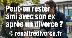 Peut-on rester ami avec son ex après un divorce ? Ce que dit vraiment la psychologie