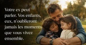Mon ex manipule mes enfants après le divorce : comment protéger le lien père-enfant