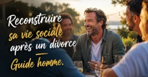 Comment reconstruire sa vie sociale après un divorce quand on a perdu tous ses amis communs
