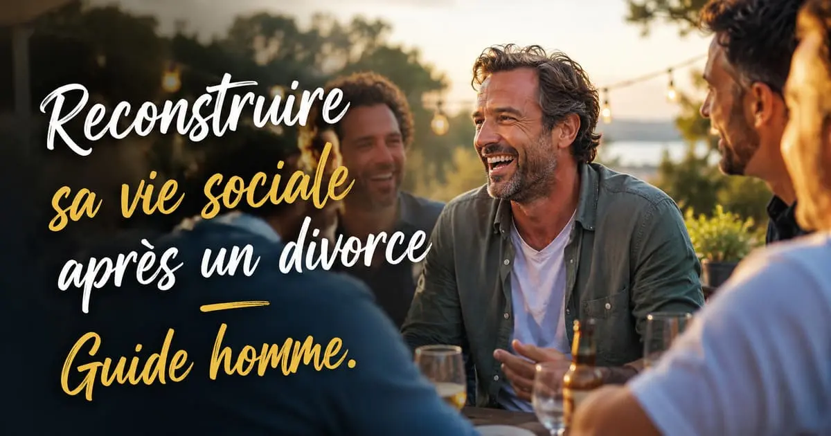 Comment reconstruire sa vie sociale après un divorce quand on a perdu tous ses amis communs