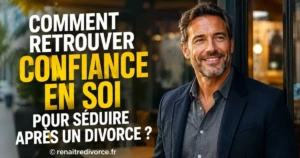 Comment retrouver confiance en soi pour séduire après un divorce quand on se sent dépassé